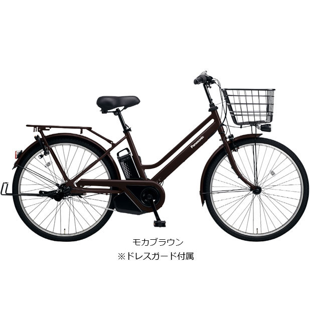 「パナソニック」ティモ・S「BE-FTS632」26インチ 電動自転車 -24｜cyclemall｜06