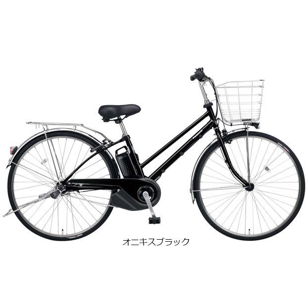 「パナソニック」ティモ・DX「BE-FTD752」27インチ 5段変速 電動自転車 -24｜cyclemall｜02