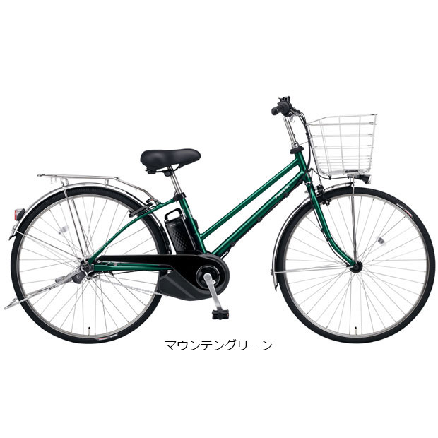 「パナソニック」ティモ・DX「BE-FTD752」27インチ 5段変速 電動自転車 -24｜cyclemall｜03