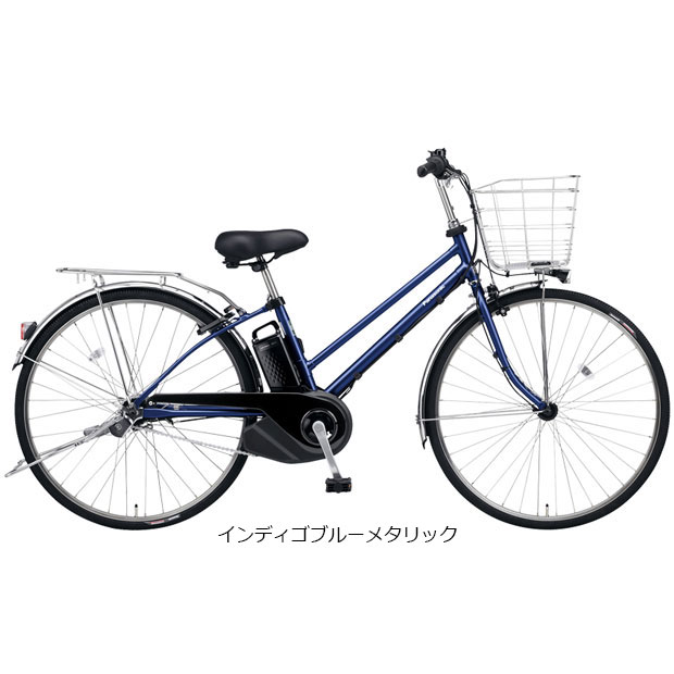 「パナソニック」ティモ・DX「BE-FTD752」27インチ 5段変速 電動自転車 -24｜cyclemall｜05