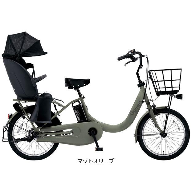 「パナソニック」ギュット・クルームR・EX「BE-FRE033」20インチ 3人乗り対応 電動自転車 -24｜cyclemall｜03