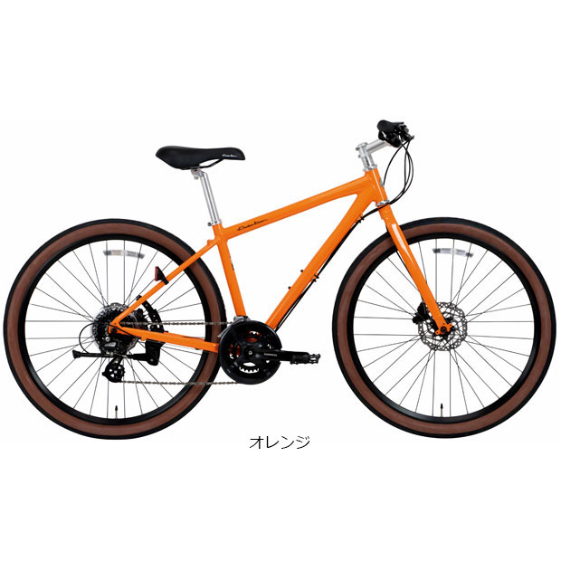 大好き コーダーブルーム」KESIKI-F 27.5インチ（650B）クロスバイク 自転車本体