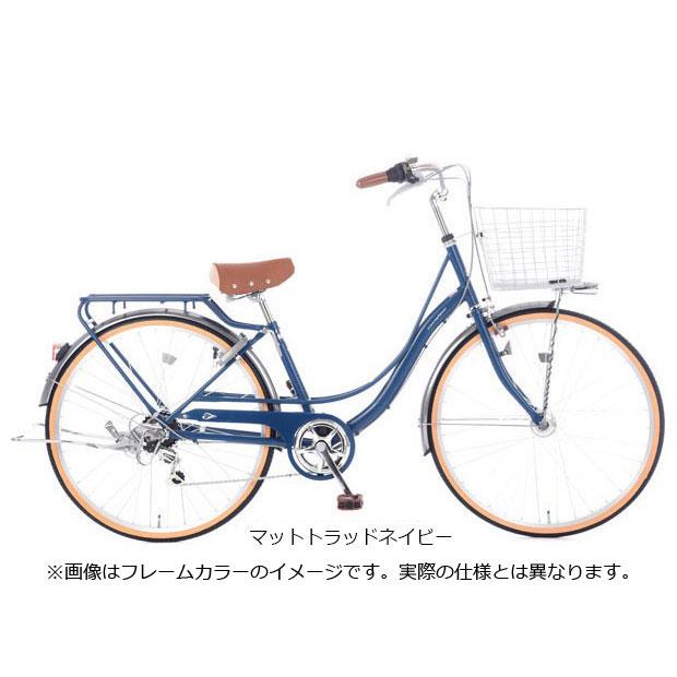 「東日本限定」「あさひ」フェリーク BAA-O 26インチ 6段変速 オートライト シティサイクル ママチャリ 自転車｜cyclemall｜04