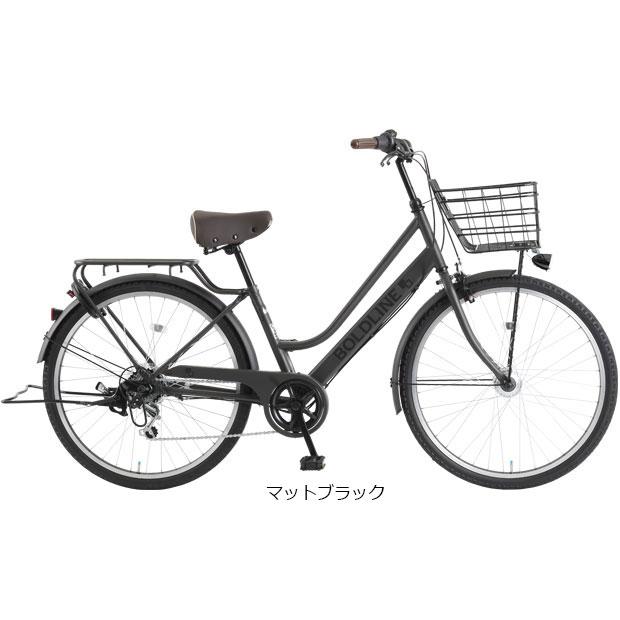 「あさひ」ボールドライン-O 26インチ 6段変速 オートライト シティサイクル ママチャリ 自転車｜cyclemall｜02