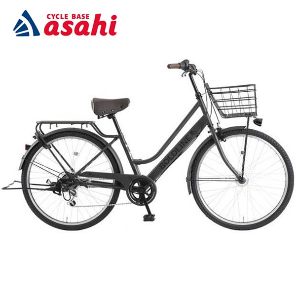 あさひ（自転車） 自転車「あさひ」ボールドライン-O 26インチ 6