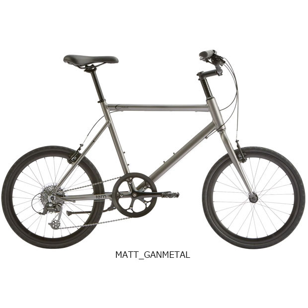 TERN CREST 20型アルミ シマノ8速 500mm minivelo TERN CREST 20型アルミ シマノ8速 500mm minivelo