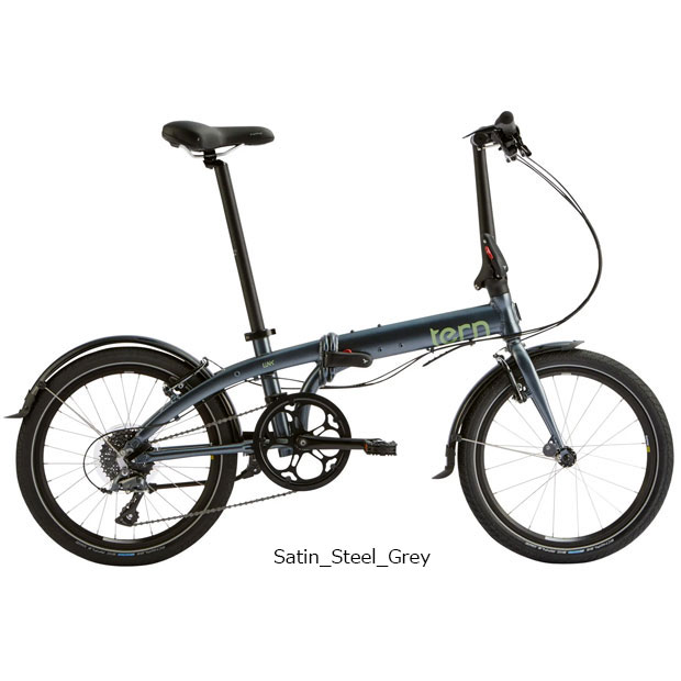 ターン」Link D8（リンク D8）20インチ 折りたたみ自転車 -24 