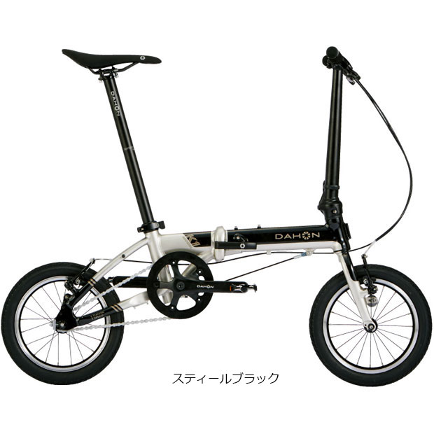 DAHON 「ダホン」K1 14インチ 折りたたみ自転車 -25 : サイクル