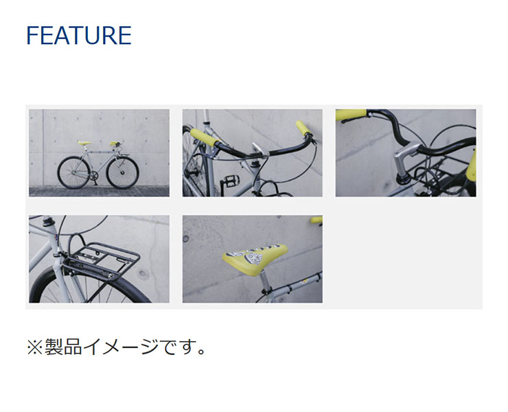 【だいきさん専用 】 FEATHER /52サイズ フジ」FEATHER（フェザー）700c フレームサイズ:52 ピストバイク