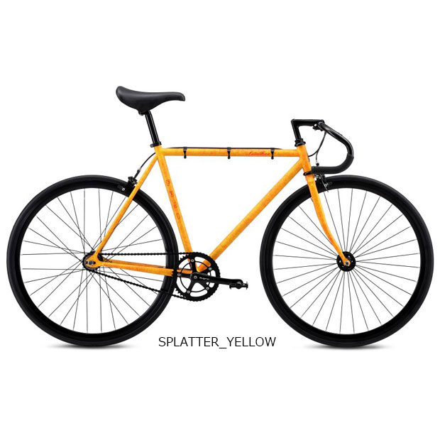 クラシカルなクロモリフレーム。FUJI（フジ）のクロスバイクを