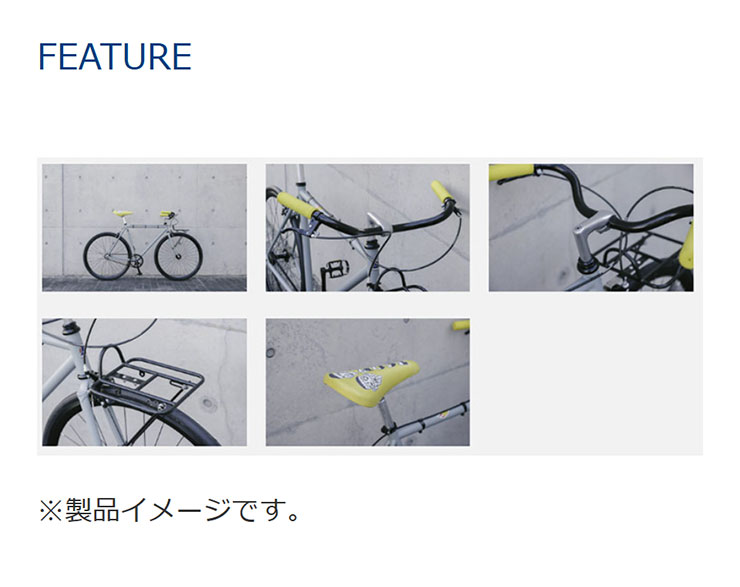 エンメイデア　フレーム　イエロー ピストバイク 大阪梅田のピストバイク専門店 マスターピスト オンラインストア