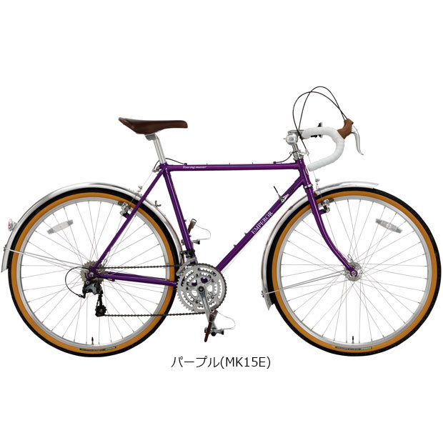 丸石エンペラー クロモリロードバイク フレームのみ - 自転車本体