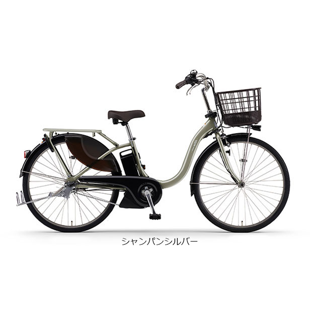 「ヤマハ」PAS With（パス ウィズ）「PA26W」26インチ 電動自転車 -24｜cyclemall｜02