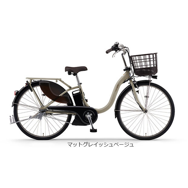 「ヤマハ」PAS With（パス ウィズ）「PA26W」26インチ 電動自転車 -24｜cyclemall｜03
