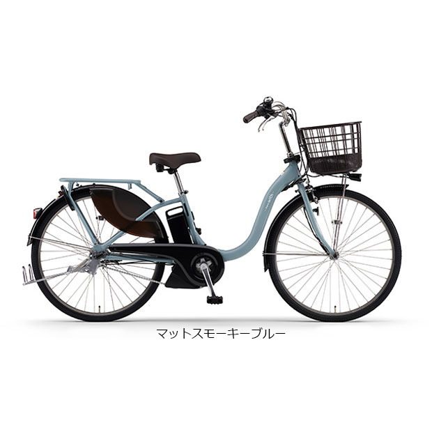 「ヤマハ」PAS With（パス ウィズ）「PA24W」24インチ 電動自転車 -24｜cyclemall｜02