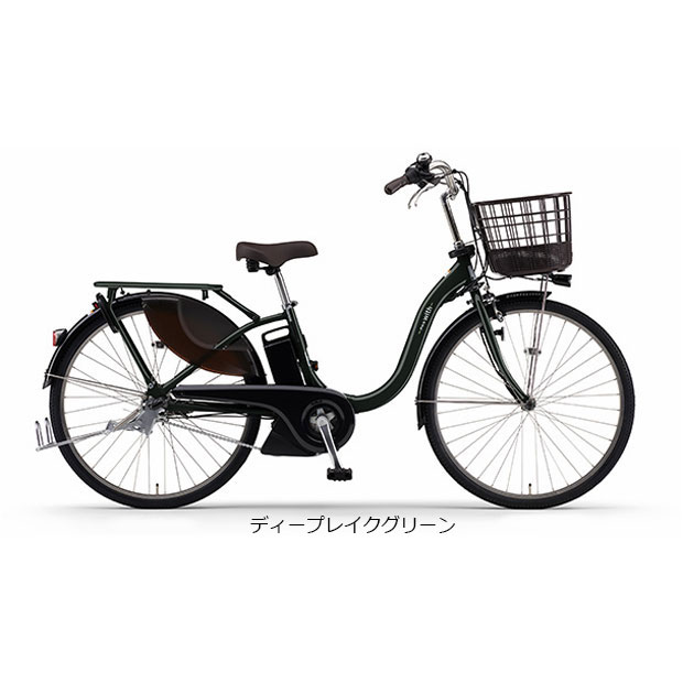 「西日本限定」「ヤマハ」PAS With（パス ウィズ）「PA24W」24インチ 電動自転車 -24｜cyclemall｜02