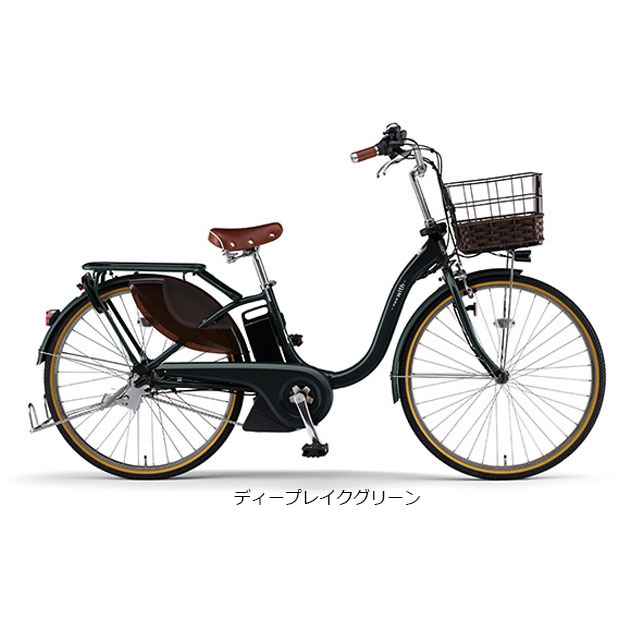「西日本限定」「ヤマハ」PAS With DX（パス ウィズ デラックス）「PA26WDX」26インチ 電動自転車 -24｜cyclemall｜02