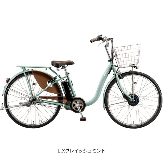 「ブリヂストン」フロンティアDX「F4DB44」24インチ 3段変速 電動自転車 -24｜cyclemall｜02