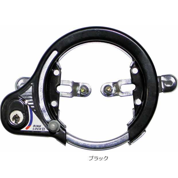 自転車用鍵 手錠型 あさひ（asahi） 「あさひ」シリンダーリング錠-P カギ式 : サイクル