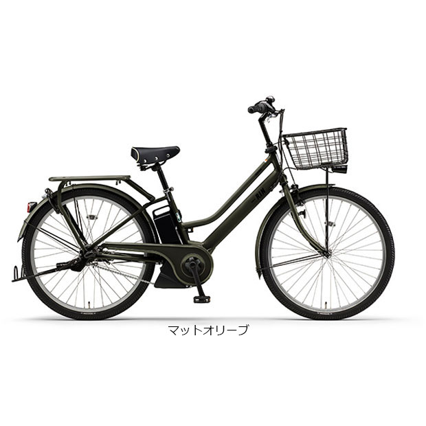 「西日本限定」「ヤマハ」PAS RIN（パス リン）「PA26RN」26インチ 電動自転車 -24