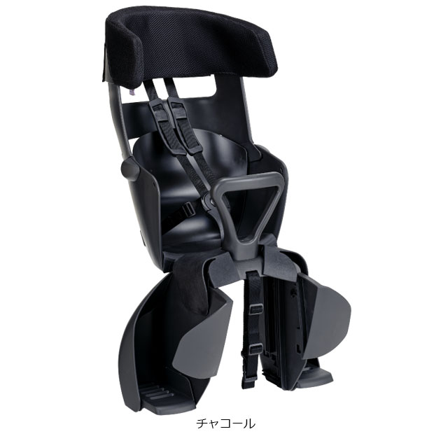 OGK技研 自転車 チャイルドシート 後 キャリア取付タイプ 黒 茶