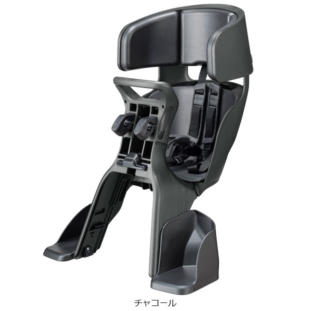 OGKグランディアフロントシート　ブラック 送料無料」「オージーケー」「前用 子供乗せ」OGK FBC-017DX3
