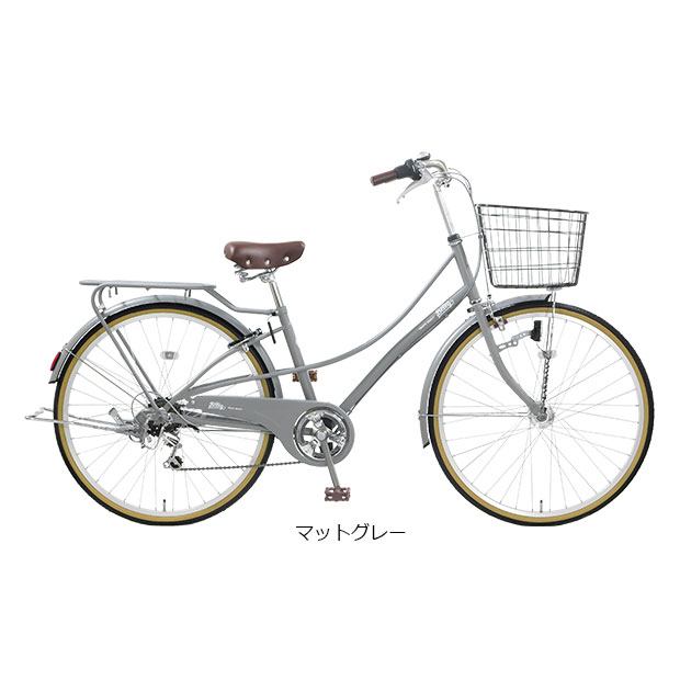 地域限定商品」「アサヒサイクル」ベレッグ「BES66B」26インチ 6段変速 