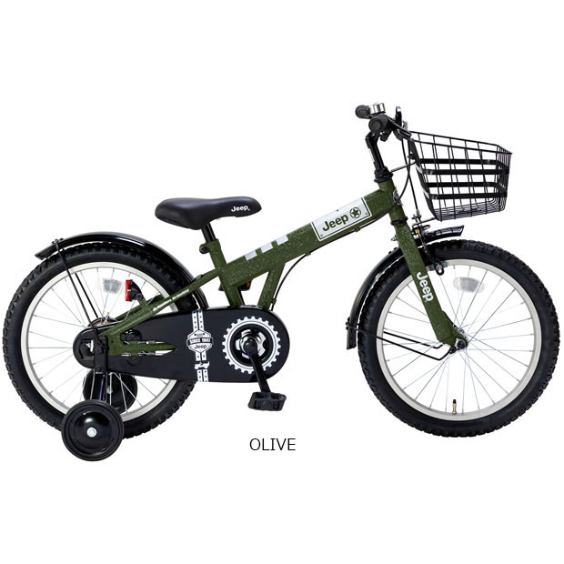 「ジープ」JE-18G 18インチ 子供用 自転車 -24｜cyclemall｜03