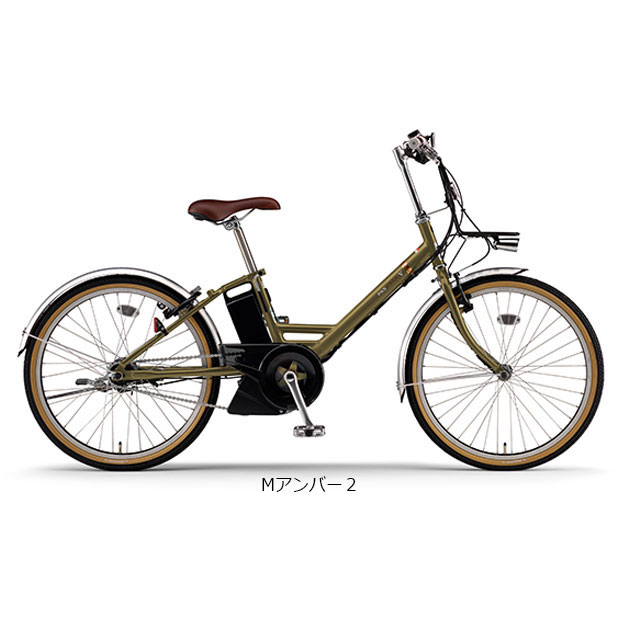 ヤマハ」PAS CITY-V（パス シティ V）「PA24CV」24インチ 内装5段変速 電動自転車 -24 : 70676 :  サイクルベースあさひYahoo!店 - 通販 - Yahoo!ショッピング