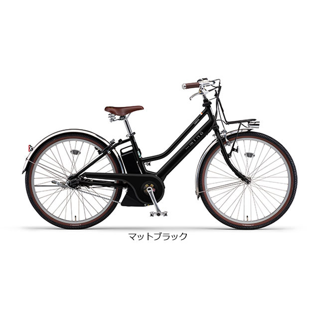 ヤマハ パス ミナ PAS Mina ブラック 電動アシスト自転車 26インチ 