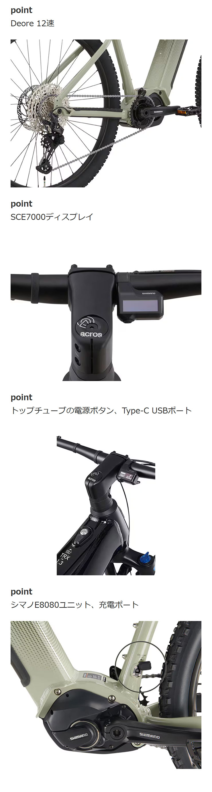 BESV（ベスビー） 「ベスビー」TRX 1.3「YCMT13」29インチ フレーム