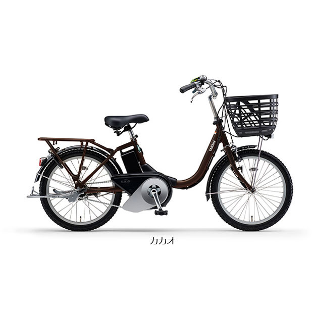 「ヤマハ」PAS SION-U（パス シオン ユー）「PA20SU」20インチ 電動自転車 -24｜cyclemall｜05