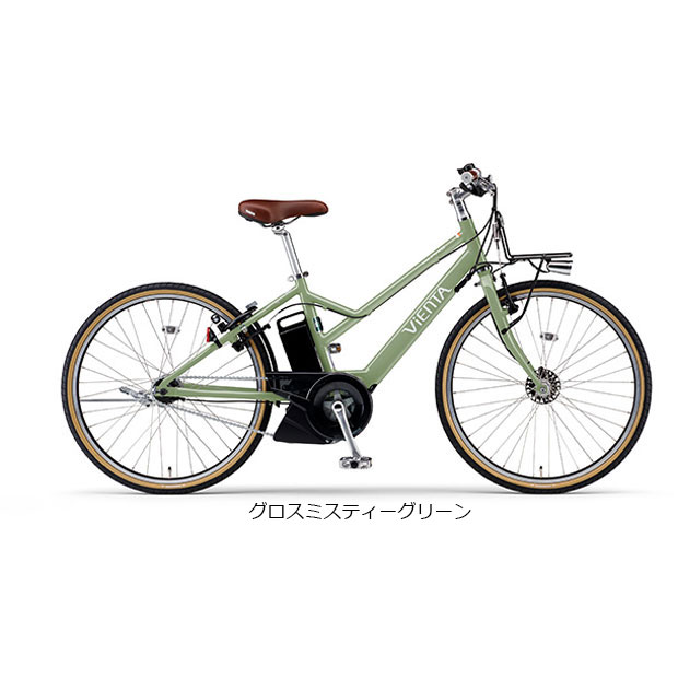 ヤマハ」PAS VIENTA5（パス ヴィエンタ ファイブ）「PA26V」26インチ 5段変速 電動自転車 クロスバイク -24 : 72729 :  サイクルベースあさひYahoo!店 - 通販 - Yahoo!ショッピング