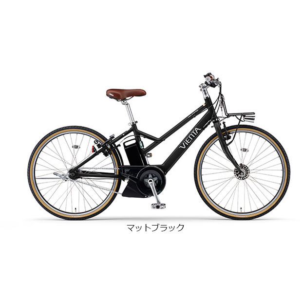 ヤマハ」PAS VIENTA5（パス ヴィエンタ ファイブ）「PA26V」26インチ 5段変速 電動自転車 クロスバイク -24 : 72729 :  サイクルベースあさひYahoo!店 - 通販 - Yahoo!ショッピング