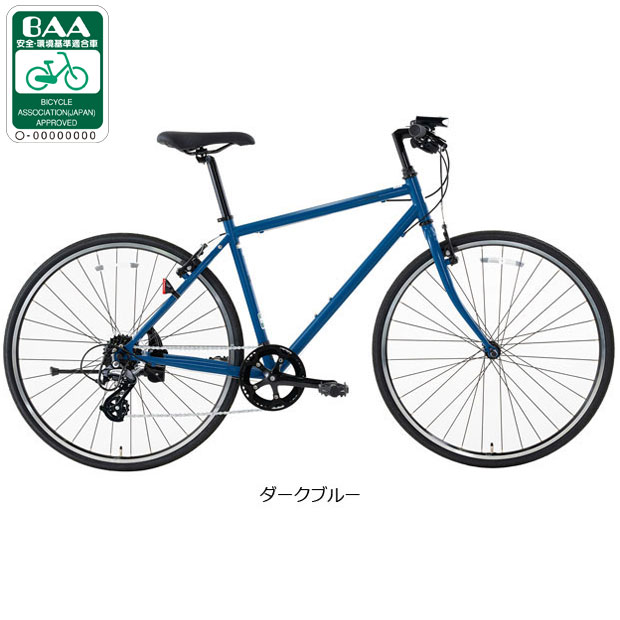 【期間限定送料無料】 あさひ（自転車） クロス BAA-P BK 「あさひ」コーサクロス 自転車本体