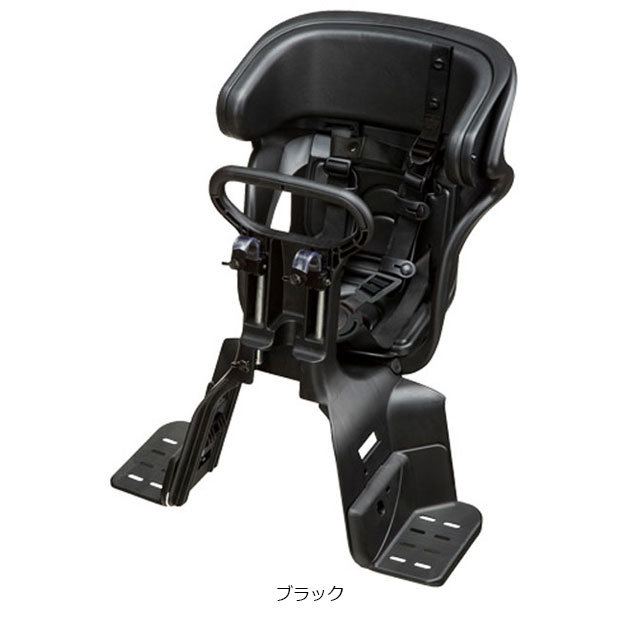 Panasonic 自転車用チャイルドシート 黒 Panasonic 自転車用チャイルドシート｜ベビーシート