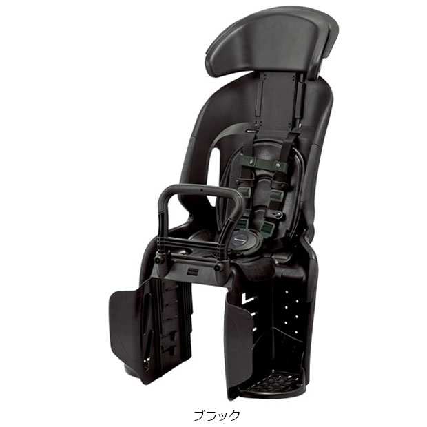 Panasonic×コンビ　電動自転車子乗せ後部シートのみ パナソニック リア チャイルドシート（後用）NCD516S（ブラック）取寄