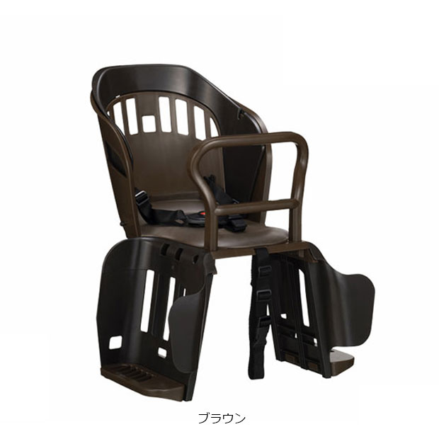 「送料無料」「オージーケー」「後用 子供乗せ」OGK RBC-019S POPOLA（ポポラ）後子供乗せシート リアチャイルドシート 後用の画像