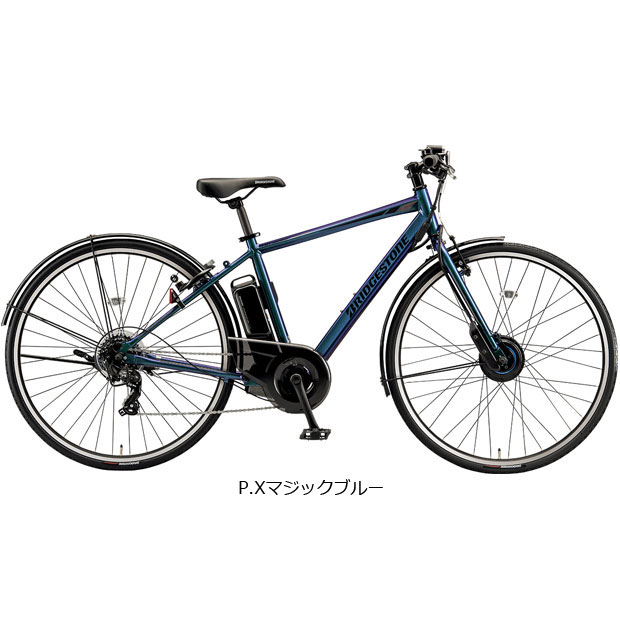 ブリヂストン」TB1e「TB7B45」27インチ 7段変速 電動自転車 クロスバイク -25 : 74008 : サイクルベースあさひYahoo!店  - 通販 - Yahoo!ショッピング