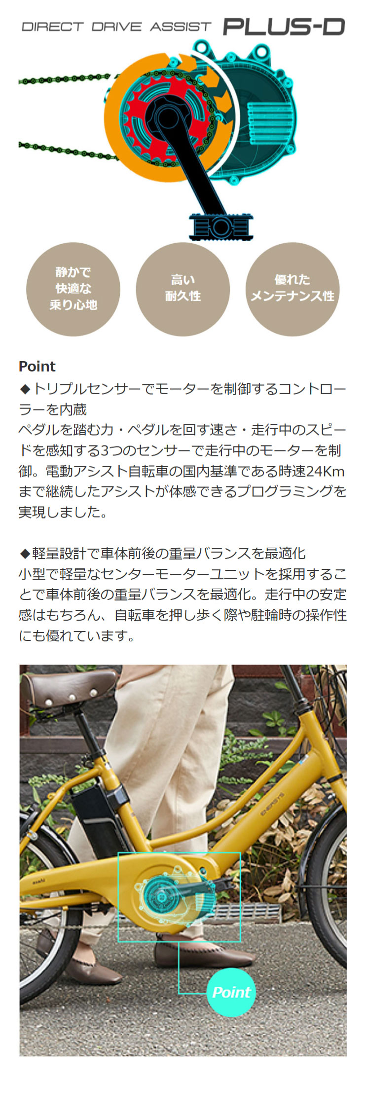 あさひ（asahi） 「あさひ」エナシスシティ（ENERSYS city）-Q 27.5