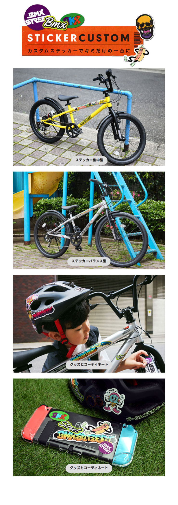 はじめて〉専用子ども自転車 D-Bike Master Fit
