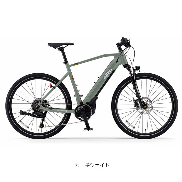 YAMAHA 電動アシスト自転車（色：グリーン系）｜自転車車体｜自転車