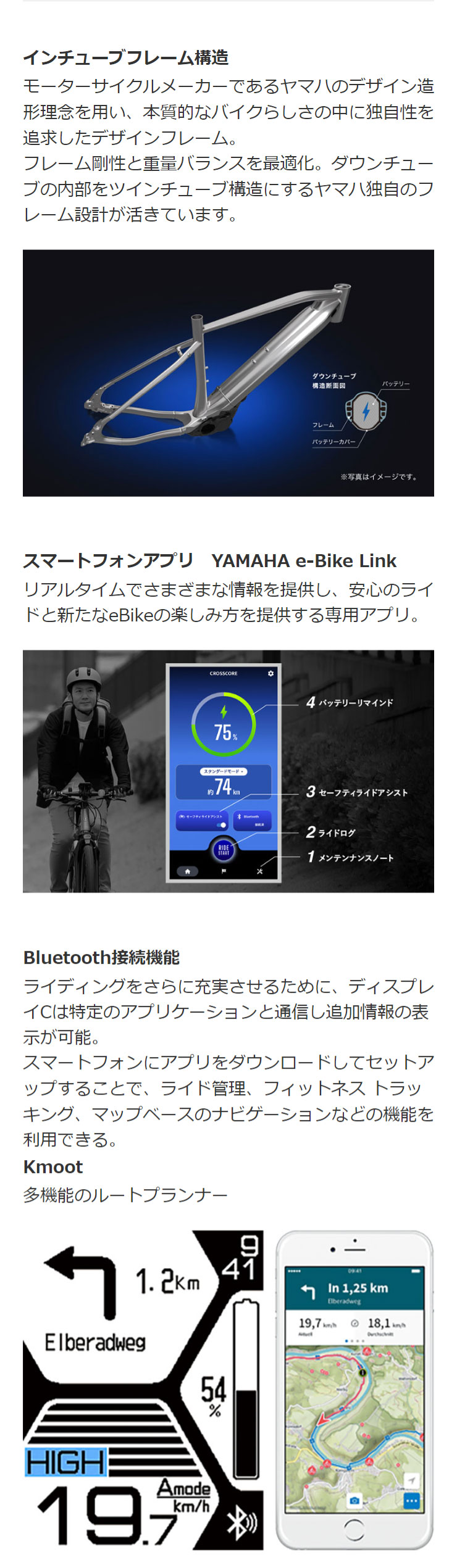YAMAHA 「ヤマハ」CROSSCORE Connected（クロスコア