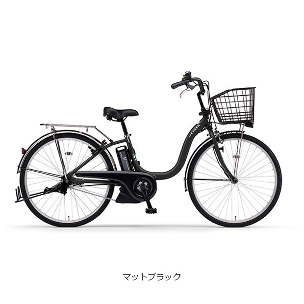 ヤマハ」PAS Cheer（パス チア）「PA24CH」24インチ 変速なし 電動自転車 -25 : 77756 :  サイクルベースあさひYahoo!店 - 通販 - Yahoo!ショッピング