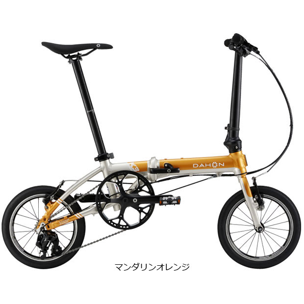 DAHON ダホンインターナショナル 折り畳み自転車 Dove super