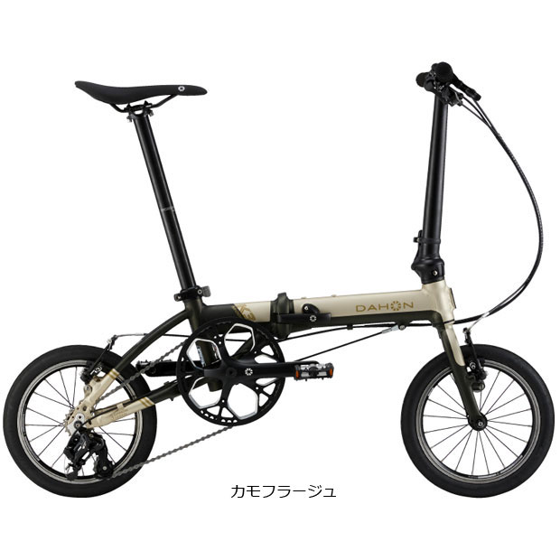 DAHON 「ダホン」K3 14インチ 折りたたみ自転車 -25 : サイクル
