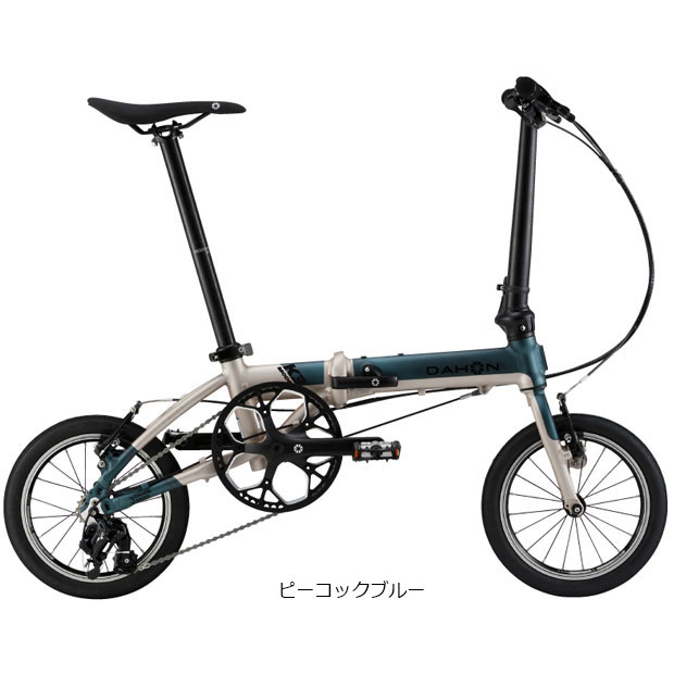 DAHON 折りたたみ自転車（リム径（ホイールサイズ）：14インチ