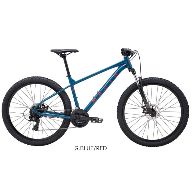 1/30-2/1はストアポイント2倍「SALE」「マリン」「ネット通販限定セール」BOLINAS RIDGE-1（ボリナスリッジ-1）27.5インチ（650B）マウンテンバイク 自転車 -25 | MARIN | 03