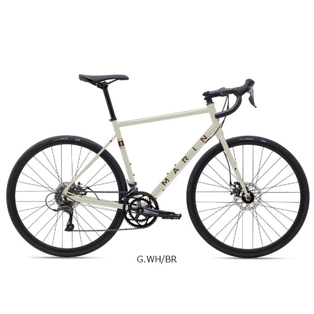 「マリン」NICASIO（ニカシオ）スチールフレーム ツーリングバイク 自転車 -25 | MARIN | 03