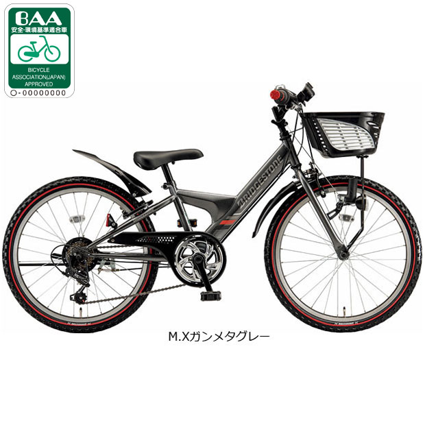 【直接渡し限定】ブリヂストン X05 シルバー キッズサイクル BRIDGESTONE 「ブリヂストン」エクスプレスジュニア「EXJ05」20